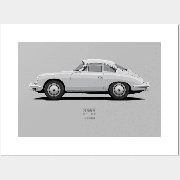 356b Silver Wall Art by ARVwerks